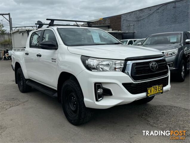 2019 TOYOTA HILUX SRHI RIDER GUN136R UTILITY