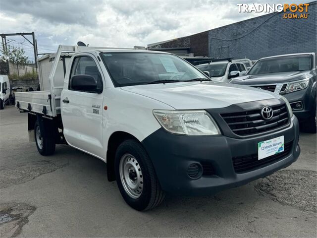 2014 TOYOTA HILUX WORKMATE TGN16RMY14 CAB CHASSIS