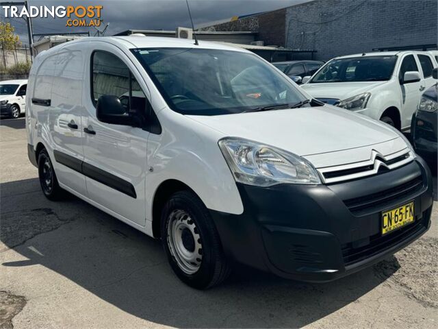 2018 CITROEN BERLINGO L2BLUEHDI B9CMY17 VAN