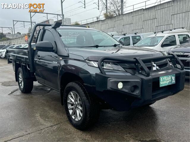 2019 MITSUBISHI TRITON GLX MRMY20 CAB CHASSIS