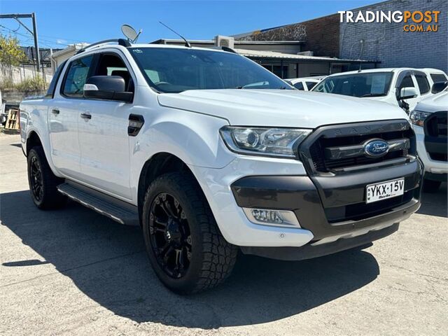 2017 FORD RANGER WILDTRAK PXMKII UTILITY