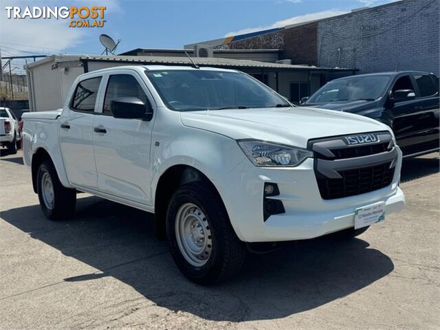 2020 ISUZU D-MAX SXHIGHRIDE RGMY21 UTILITY