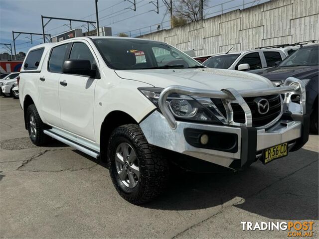 2018 MAZDA BT-50 XT UR0YG1 UTILITY