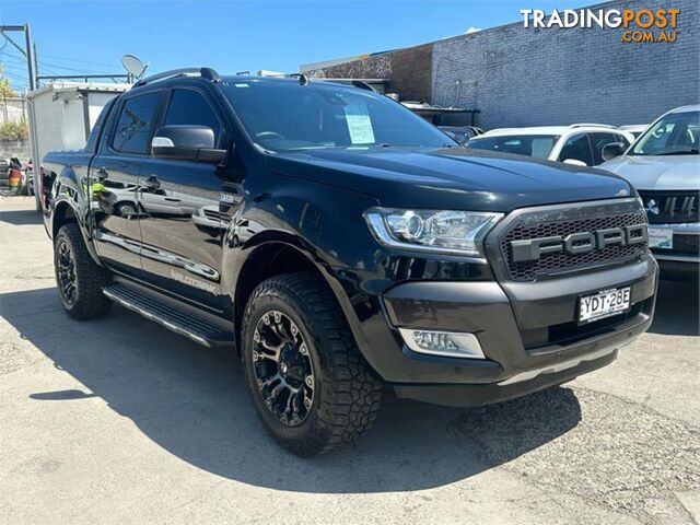 2016 FORD RANGER WILDTRAK PXMKII UTILITY