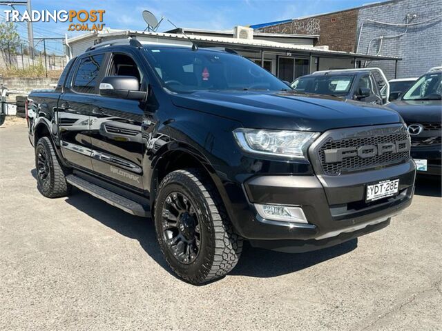 2016 FORD RANGER WILDTRAK PXMKII UTILITY