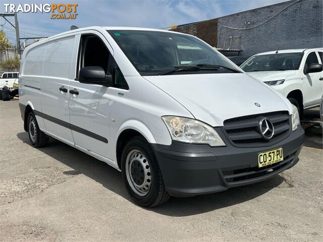 2013 MERCEDES-BENZ VITO 113CDI 639MY13 VAN