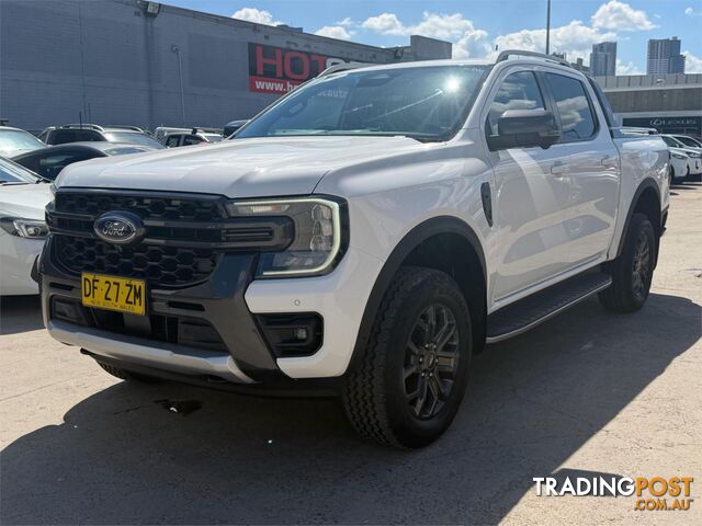 2023 FORD RANGER WILDTRAK PY2022MY UTILITY - photo 3 of 23
