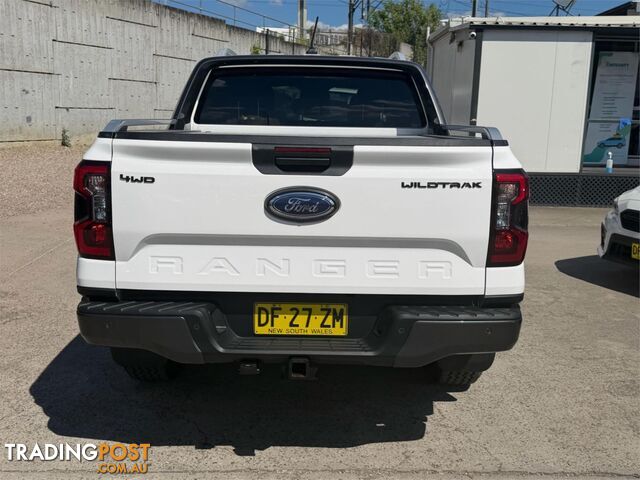 2023 FORD RANGER WILDTRAK PY2022MY UTILITY - photo 5 of 23