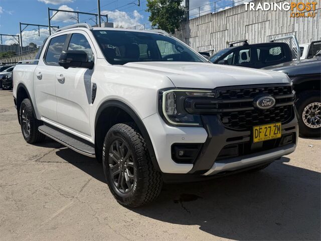 2023 FORD RANGER WILDTRAK PY2022MY UTILITY