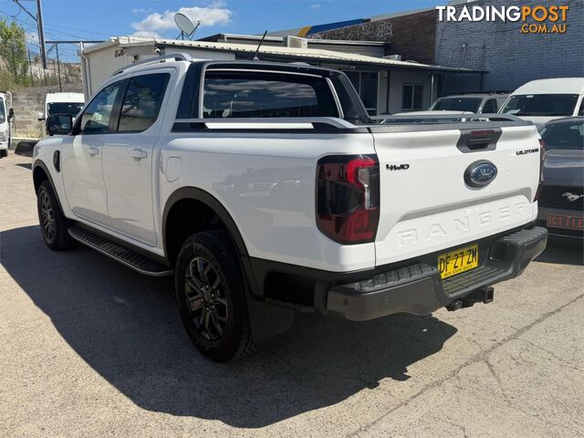 2023 FORD RANGER WILDTRAK PY2022MY UTILITY - photo 4 of 23