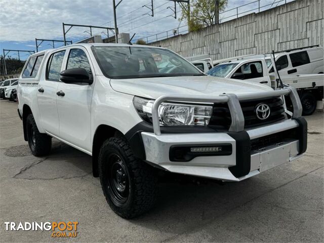 2018 TOYOTA HILUX WORKMATE GUN125R UTILITY