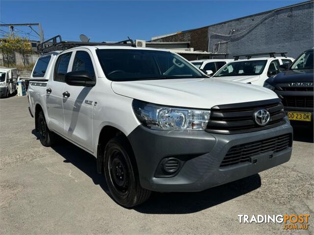 2018 TOYOTA HILUX WORKMATE GUN122R UTILITY