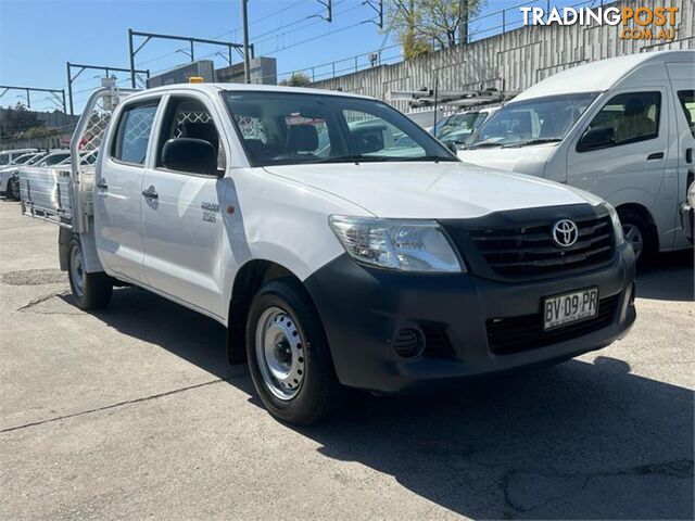 2013 TOYOTA HILUX WORKMATE TGN16RMY12 UTILITY