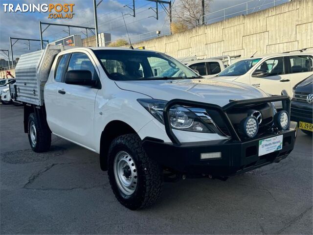 2018 MAZDA BT-50 XT UR0YG1 CAB CHASSIS