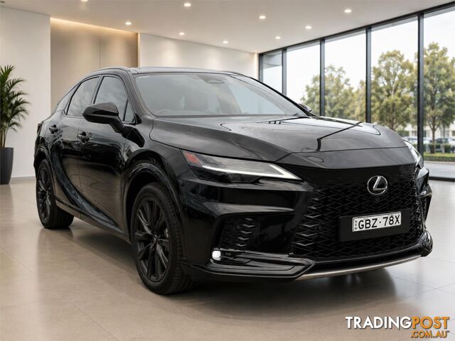 2024 LEXUS RX RX500HFSPORTPERFORMANCE TALH17R WAGON