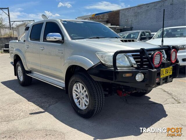 2013 TOYOTA HILUX SR5 KUN26RMY12 UTILITY