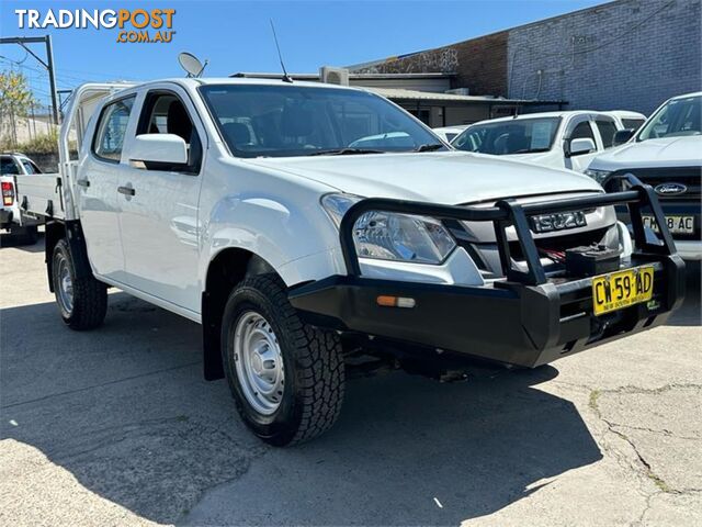 2019 ISUZU D-MAX SX MY19 CAB CHASSIS