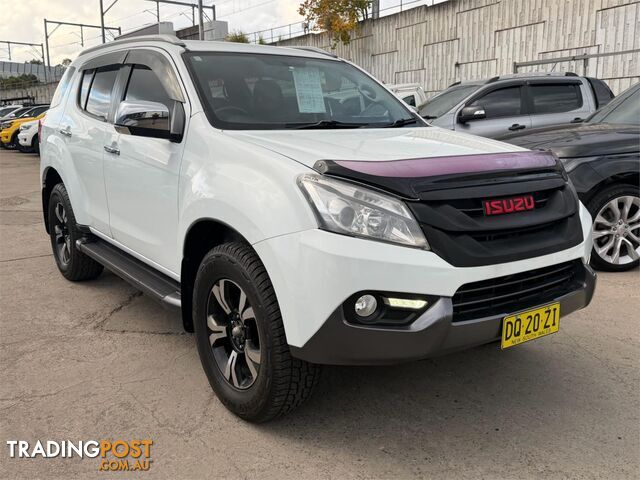 2017 ISUZU MU-X LS T MY16 5 WAGON