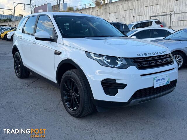 2018 LANDROVER DISCOVERYSPORT TD4110KWSE L55019MY WAGON