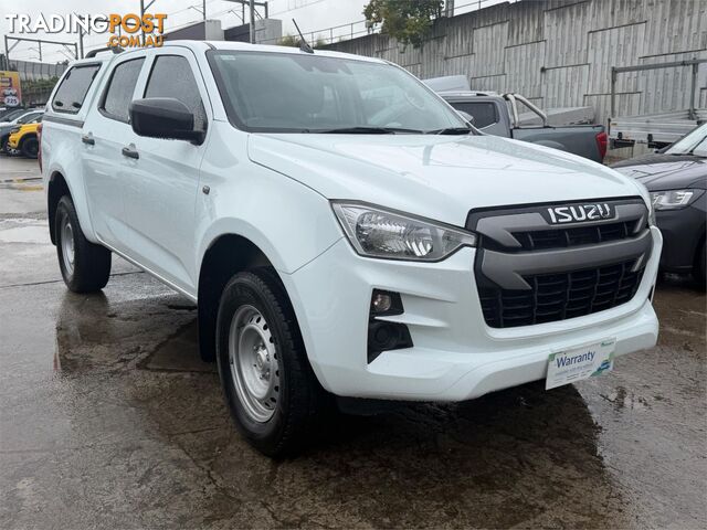 2021 ISUZU D-MAX SXHIGHRIDE RGMY21 UTILITY