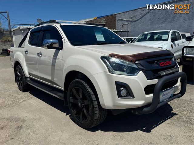 2019 ISUZU D-MAX X RUNNER MY19 UTILITY