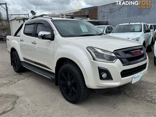 2019 ISUZU D-MAX X RUNNER MY19 UTILITY