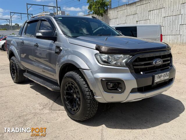 2019 FORD RANGER WILDTRAK PXMKIII2019 00MY UTILITY
