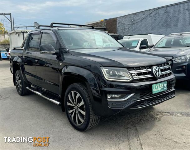 2017 VOLKSWAGEN AMAROK TDI550ULTIMATE 2HMY17 5 UTILITY