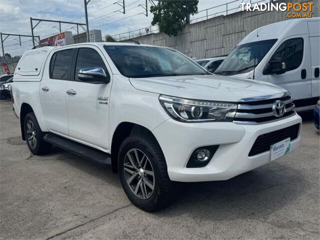 2018 TOYOTA HILUX SR5 GUN126R UTILITY