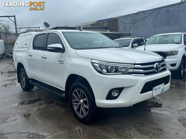 2018 TOYOTA HILUX SR5 GUN126R UTILITY