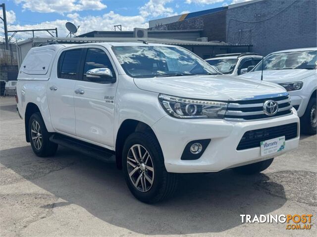 2018 TOYOTA HILUX SR5 GUN126R UTILITY