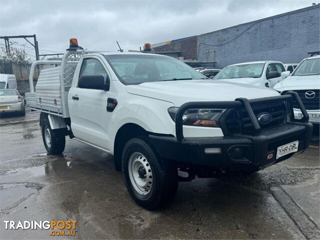 2018 FORD RANGER XL PXMKII2018 00MY CAB CHASSIS