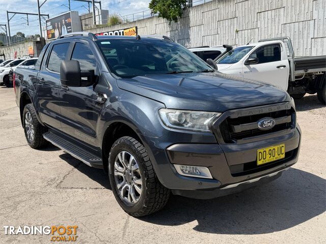 2015 FORD RANGER WILDTRAK PXMKII UTILITY