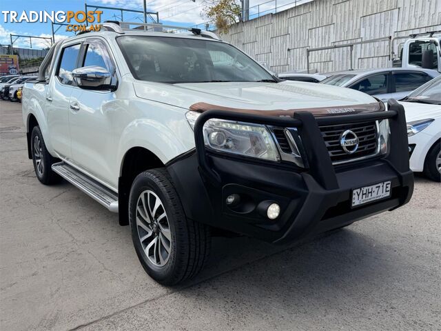 2017 NISSAN NAVARA ST X D23S2 UTILITY