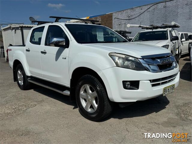 2014 ISUZU D-MAX LS U MY14 UTILITY