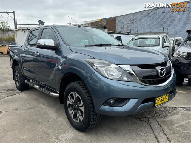 2017 MAZDA BT-50 XTR UR0YG1 UTILITY