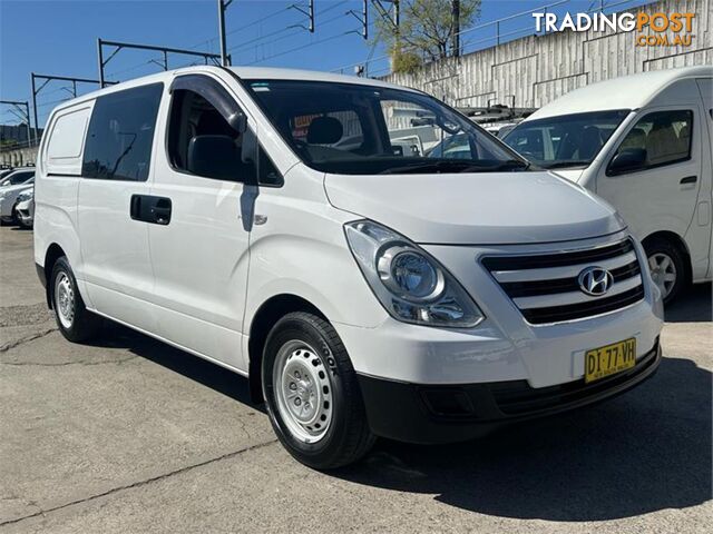 2017 HYUNDAI ILOAD  TQ3 VSERIESIIMY18 VAN