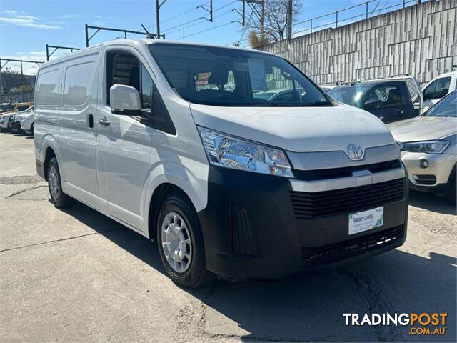 2020 TOYOTA HIACE  GDH300R VAN