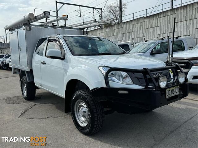 2014 ISUZU D-MAX SX MY14 CAB CHASSIS