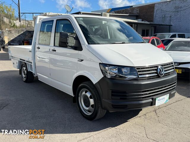 2018 VOLKSWAGEN TRANSPORTER TDI400 T6MY18 CAB CHASSIS