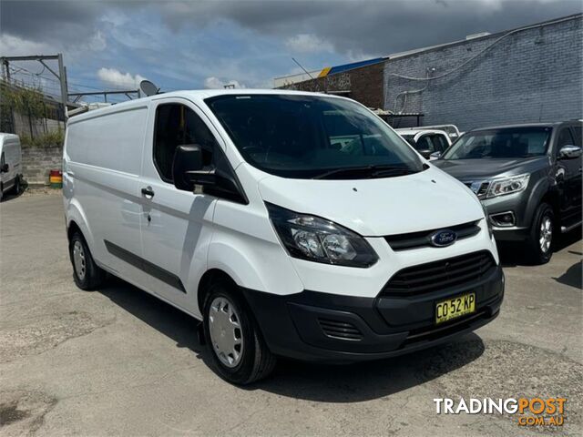 2017 FORD TRANSITCUSTOM 340L VN VAN