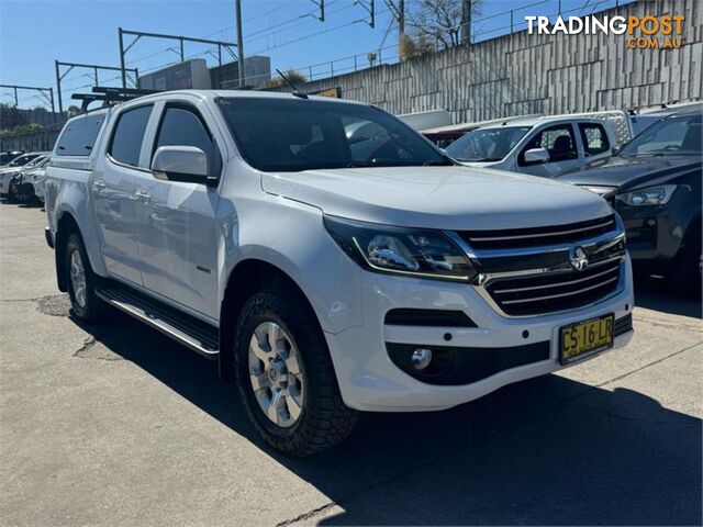 2018 HOLDEN COLORADO LT RGMY18 UTILITY