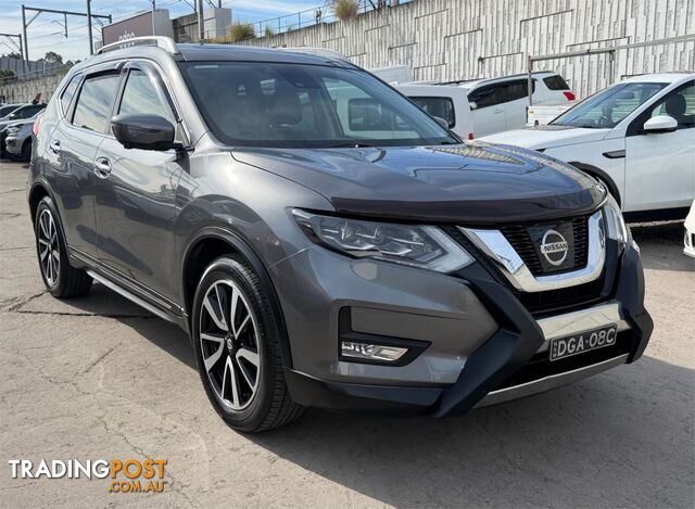 2017 NISSAN X-TRAIL TI T32SERIESII WAGON