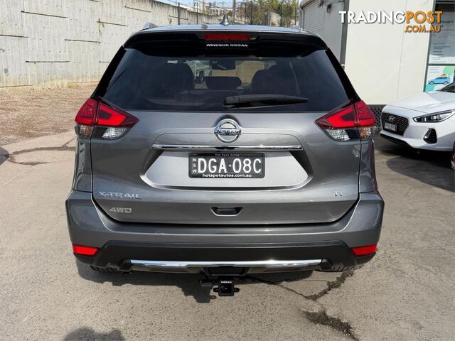 2017 NISSAN X-TRAIL TI T32SERIESII WAGON - photo 5 of 22