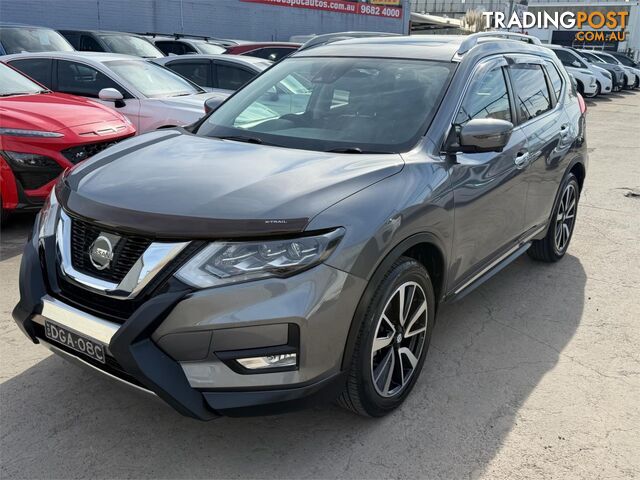 2017 NISSAN X-TRAIL TI T32SERIESII WAGON - photo 3 of 22