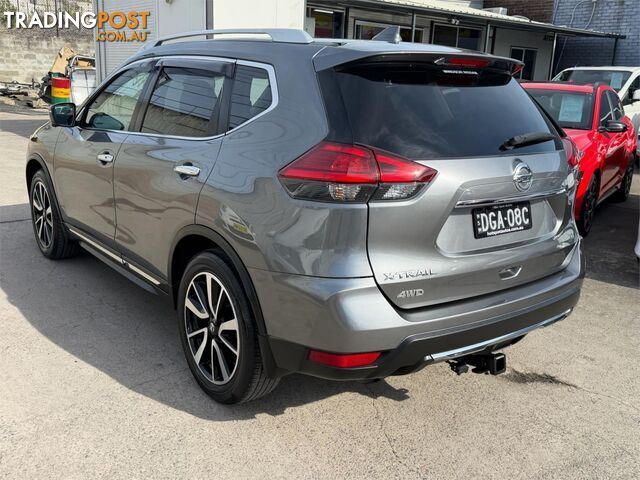 2017 NISSAN X-TRAIL TI T32SERIESII WAGON - photo 4 of 22