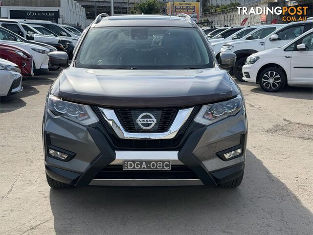 2017 NISSAN X-TRAIL TI T32SERIESII WAGON - photo 2 of 22