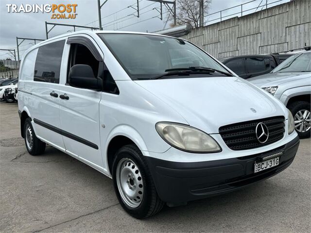 2006 MERCEDES-BENZ VITO 115CDI 639 VAN