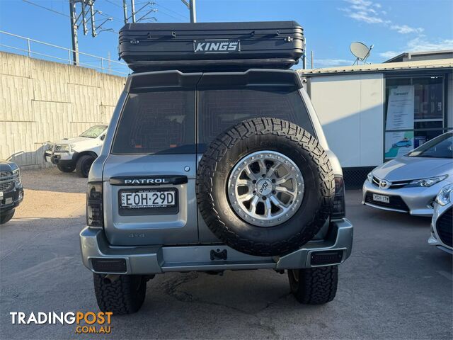 2002 NISSAN PATROL STPLUS GU WAGON - photo 5 of 22