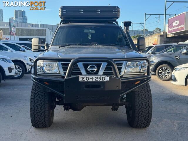 2002 NISSAN PATROL STPLUS GU WAGON - photo 2 of 22